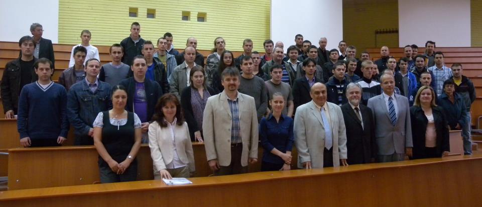 Opening of the academic year 2011-2012