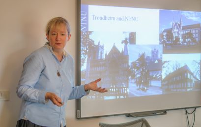 Ekaterina Prasolova-Førland, about virtual reality in education, at CeL