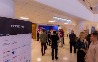 Codecamp 2019 brought together over 500 IT enthusiasts at UPT