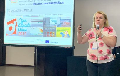 Diana Andone - about MOOC's and Open VM at IEEE ICALT 2019, in Maceio, Brazil