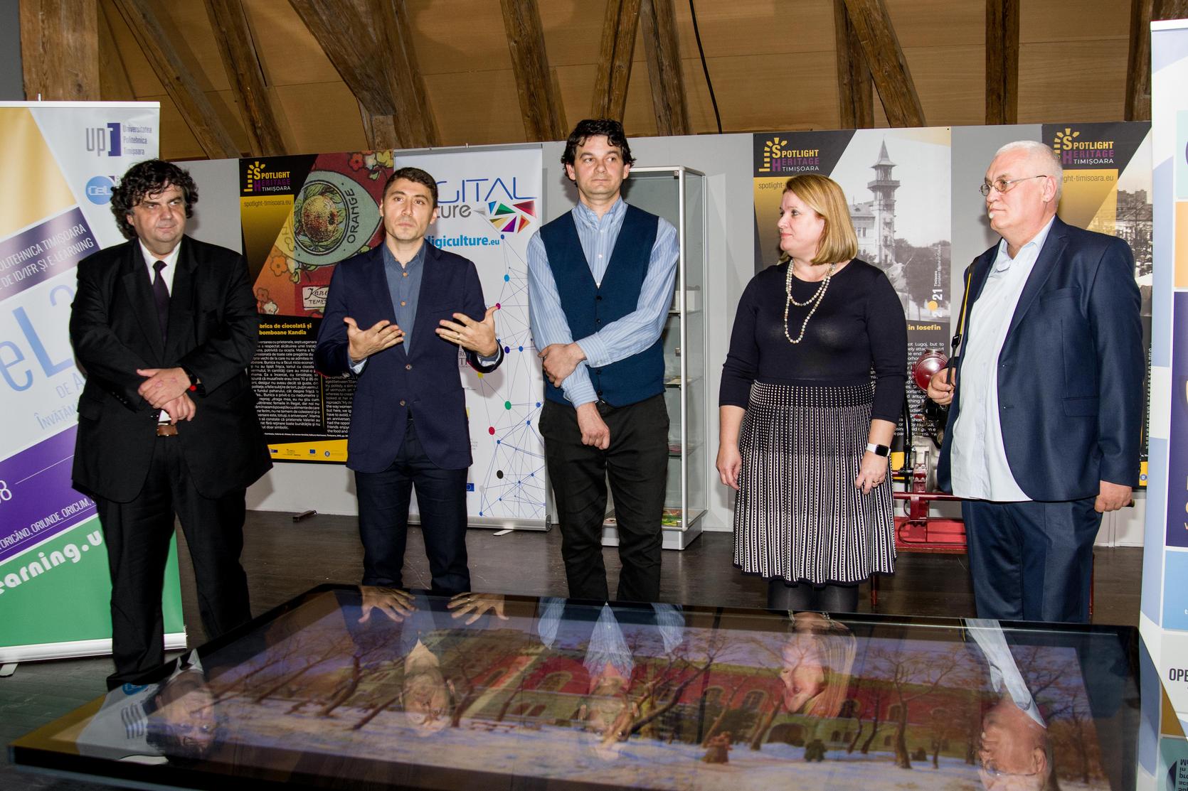 Vernisajul expoziției „Cartierul Iosefin şi Valeria dr. Pintea – un roman într-o expoziție”