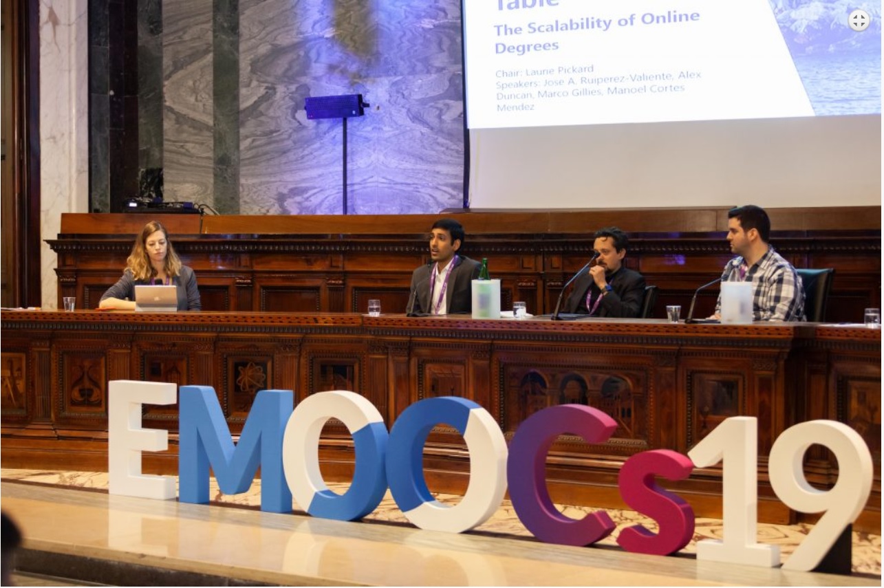 Dr. Diana Andone, about the Open VM Learning Hub at EMOOCs 2019