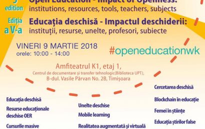 Open Education Week 2018