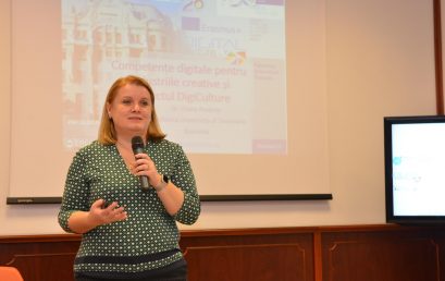 Workshop Digital Skills and Competences – Digital Culture, Europeana și Timișoara 2021