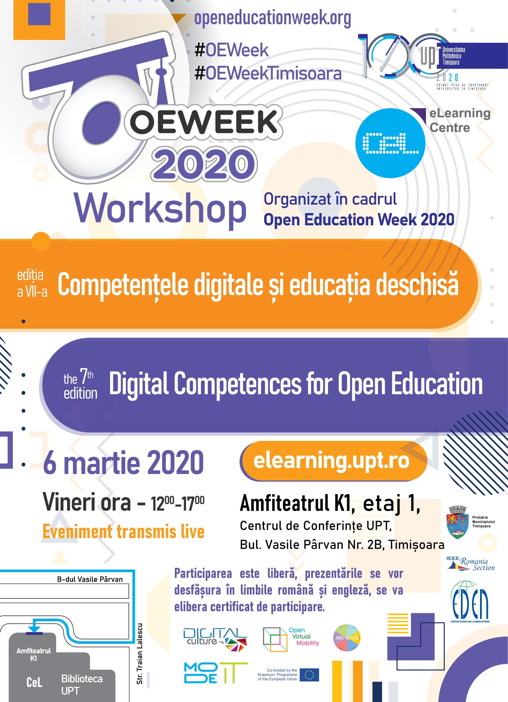 Încheierea celei de-a VII-a ediții a Workshop-ului  Competențele digitale și Educația deschisă – beneficiile competențelor digitale și a resurselor deschise