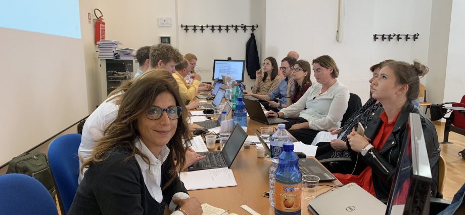 DigiCulture 2nd project meeting in Rome