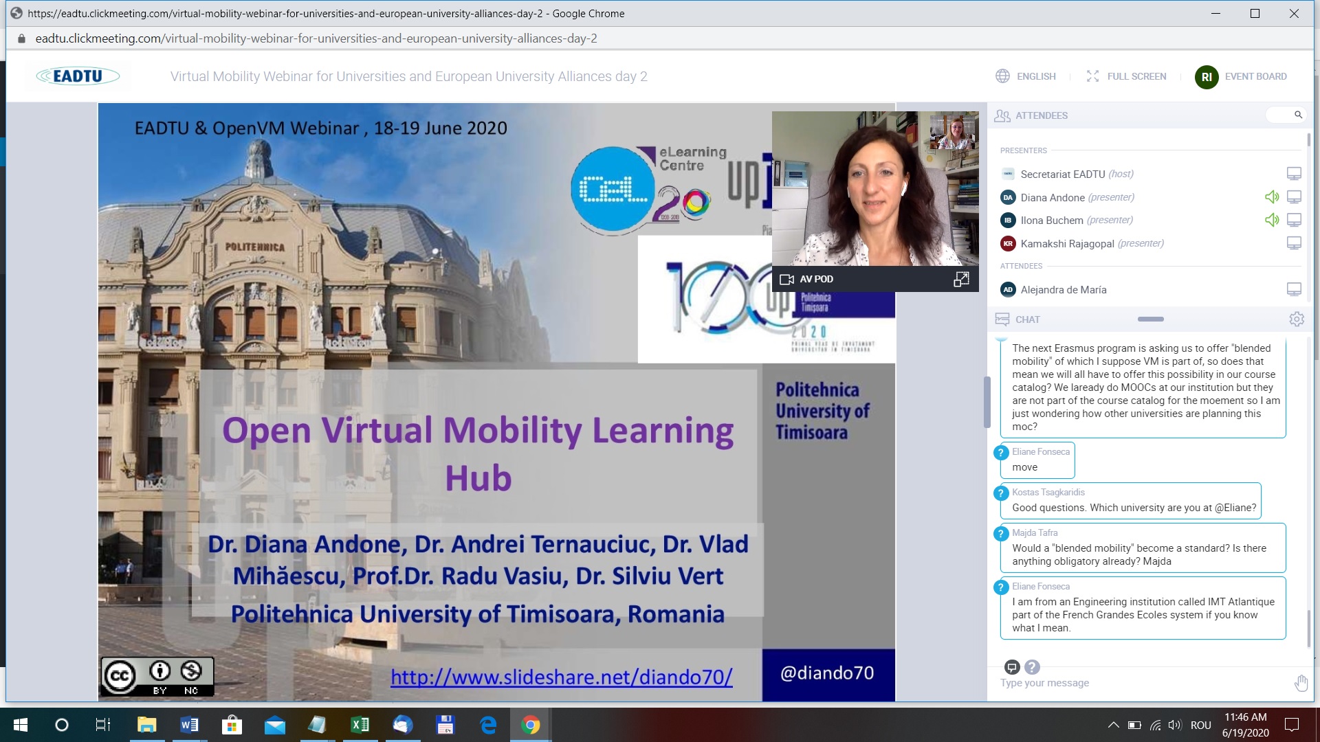 Open VM: Virtual mobility webinar for European universities and university alliances