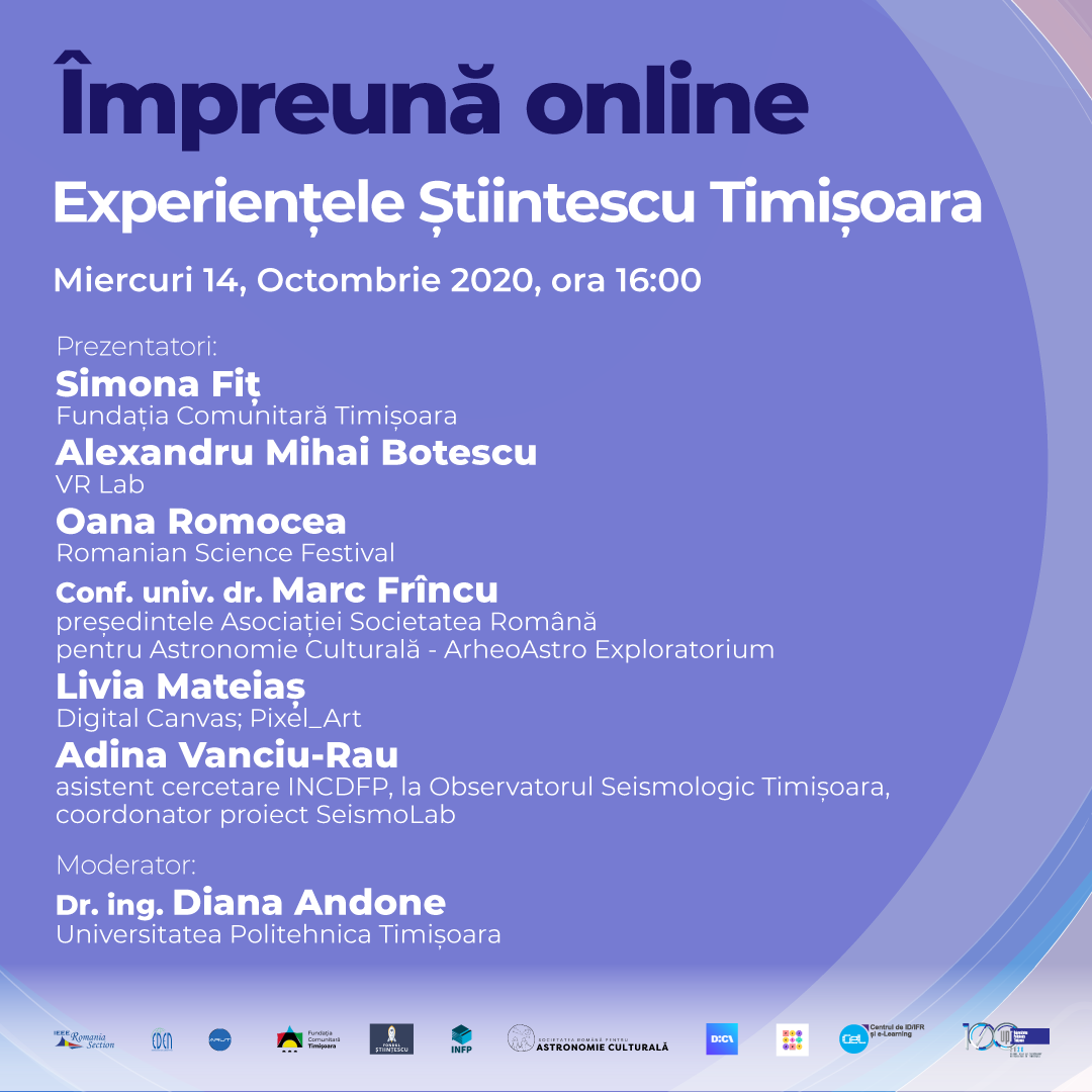 Experiences of Științescu Timișoara