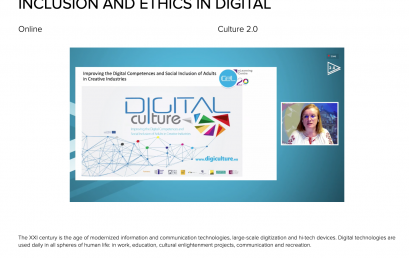 Proiectul DigiCulture la Culture Forum 2.0 – Rusia