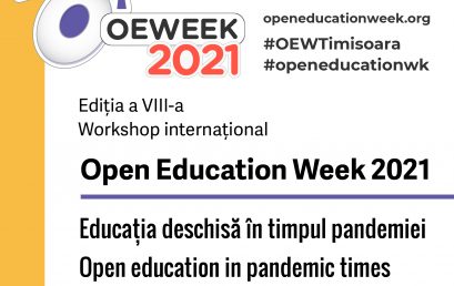 Workshop Internațional Educația deschisă în timpul pandemiei