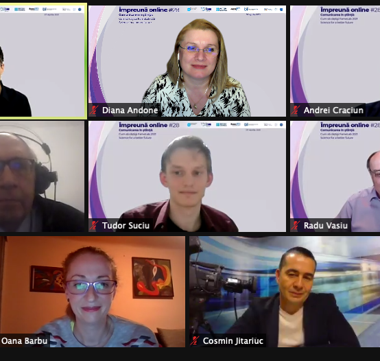 #impreunaonline webinar: Communication in science - How to win FameLab 2021 - Science for a better future
