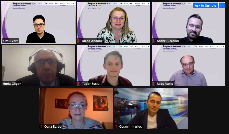 #impreunaonline webinar: Communication in science - How to win FameLab 2021 - Science for a better future
