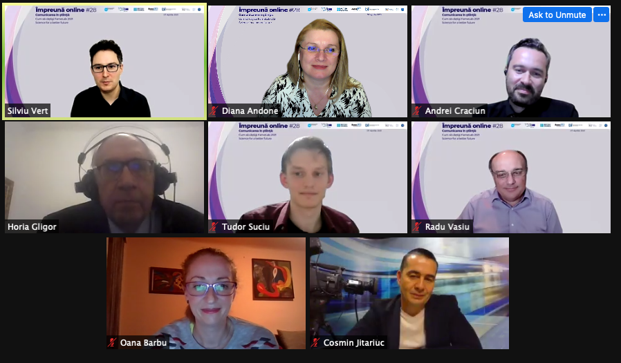 Webinar #impreunaonline: Comunicarea în știință – Cum să câștigi FameLab 2021 – Science for a better future