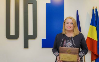 Distincție: Directorul CeL, Diana Andone – premiul pentru excelență în leadership educațional IEEE Education Society