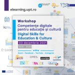 Digital Skills for Education & Culture WorkshopWorkshop Competențe digitale pentru educație și cultură