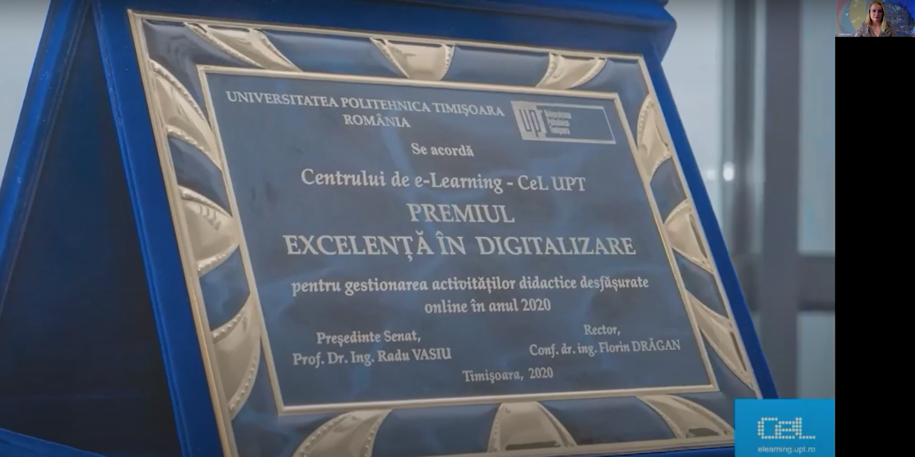 Despre educația digitală în UPT la Târgul virtual ViP EDU 2021