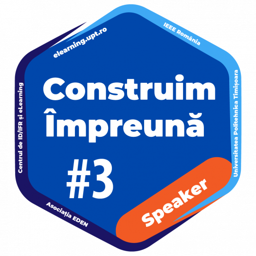 Open Badges / Certificate digitale deschise Construim Împreună