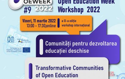 Open Education Week Workshop 2022