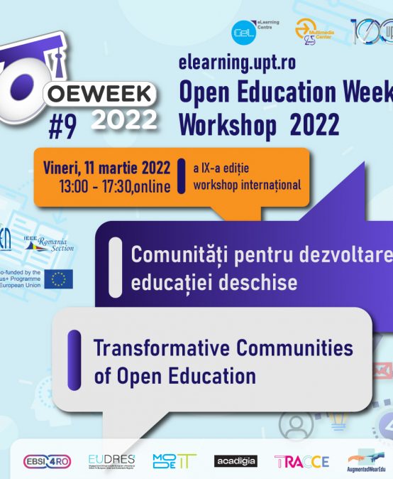 Open Education Week Workshop   2022