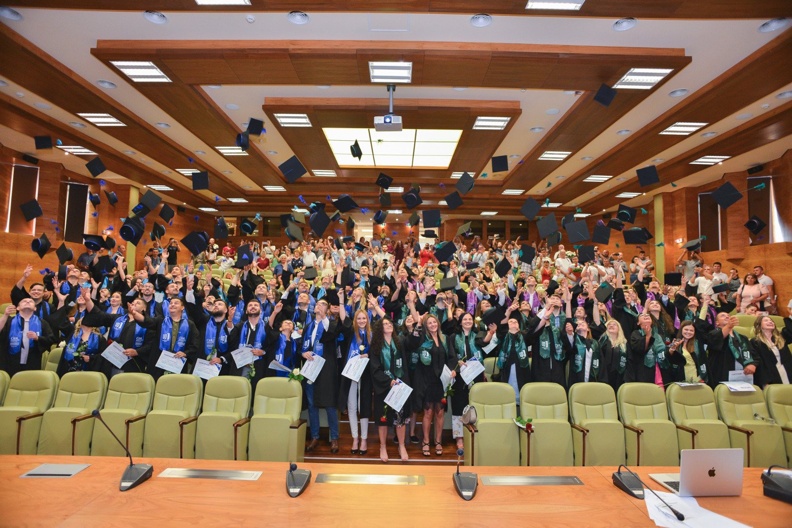 Distance and part-time graduation ceremony - 2022 promotion, in HYBRID format