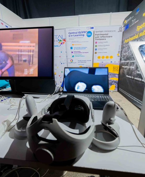 Flight Festival – Tech World: ochelari AR, VR, holograme, cuburi magice, laboratoare cu feedback senzorial și ultimele gadget-uri high-tech