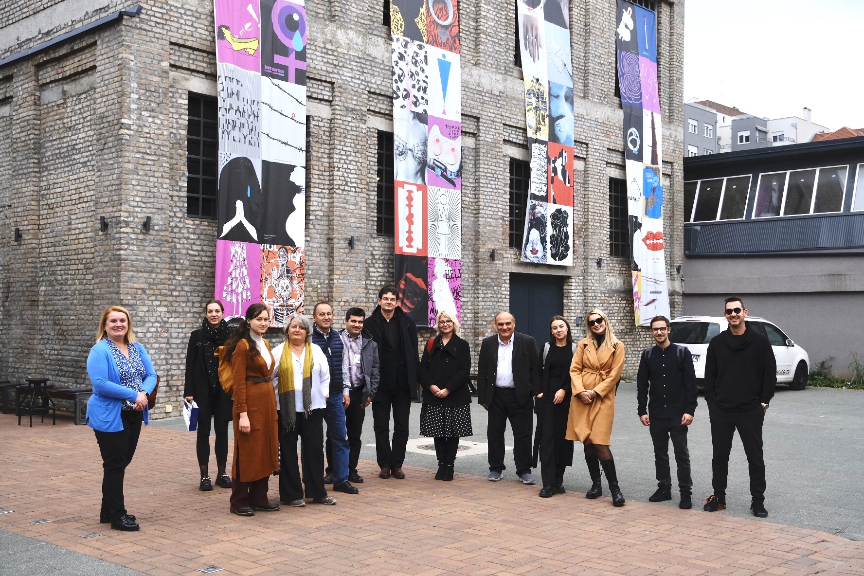 Expoziție a proiectului Patrimoniul sub Reflectoare Timișoara, în colaborare cu programul cultural Novi Sad 2022 Capitală Europeană a Culturii