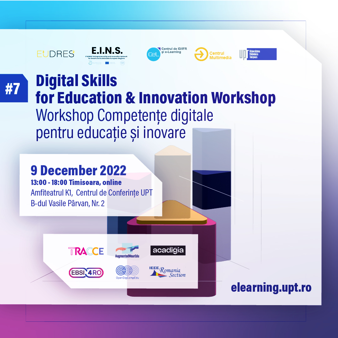 The seventh edition of the Digital Skills for Education & Innovation International Workshop