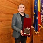 Distinction: the founder of CVUPT, s.l.dr.eng. Andrei Ternauciuc - the "Excellence in Digitization" award at the 2022 UPT Excellence Awards Gala