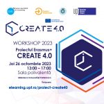 The Erasmus+ Create 4.0 project – Workshop 2023