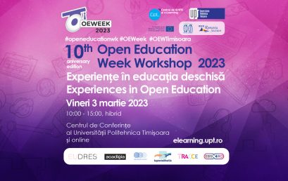 Open Education Week Workshop 2023