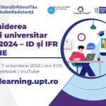 Deschidere an universitar 2023/2023 – ID și IFR