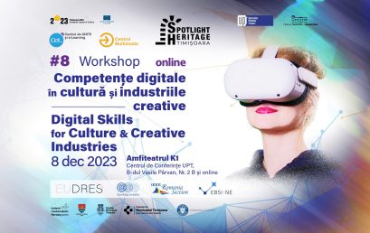 Digital Skills Culture & Creative Industries Workshop / Workshop digital skills in culture and creative industries #8 2023