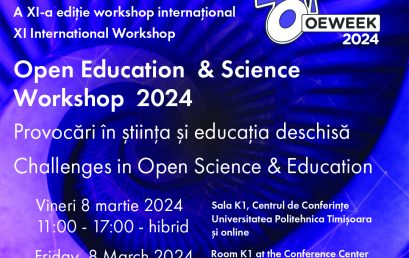 Open Education Week Workshop 2024