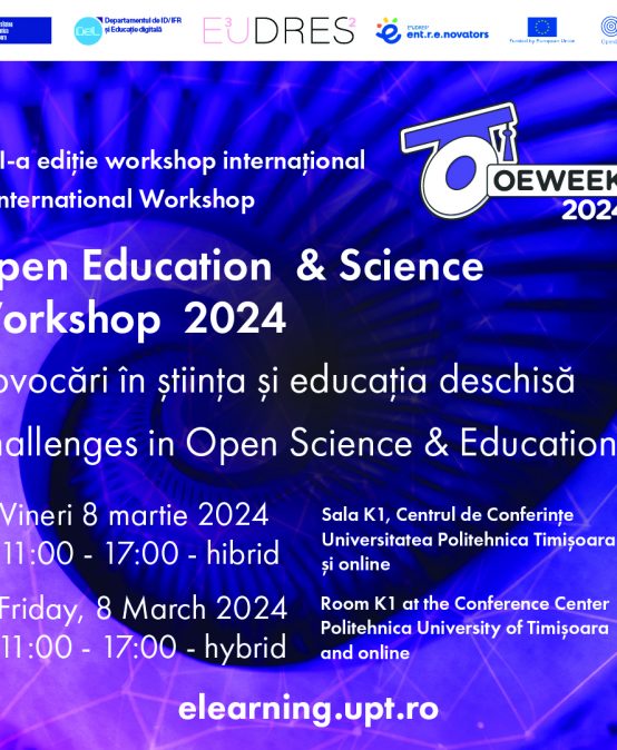Open Education Week Workshop 2024