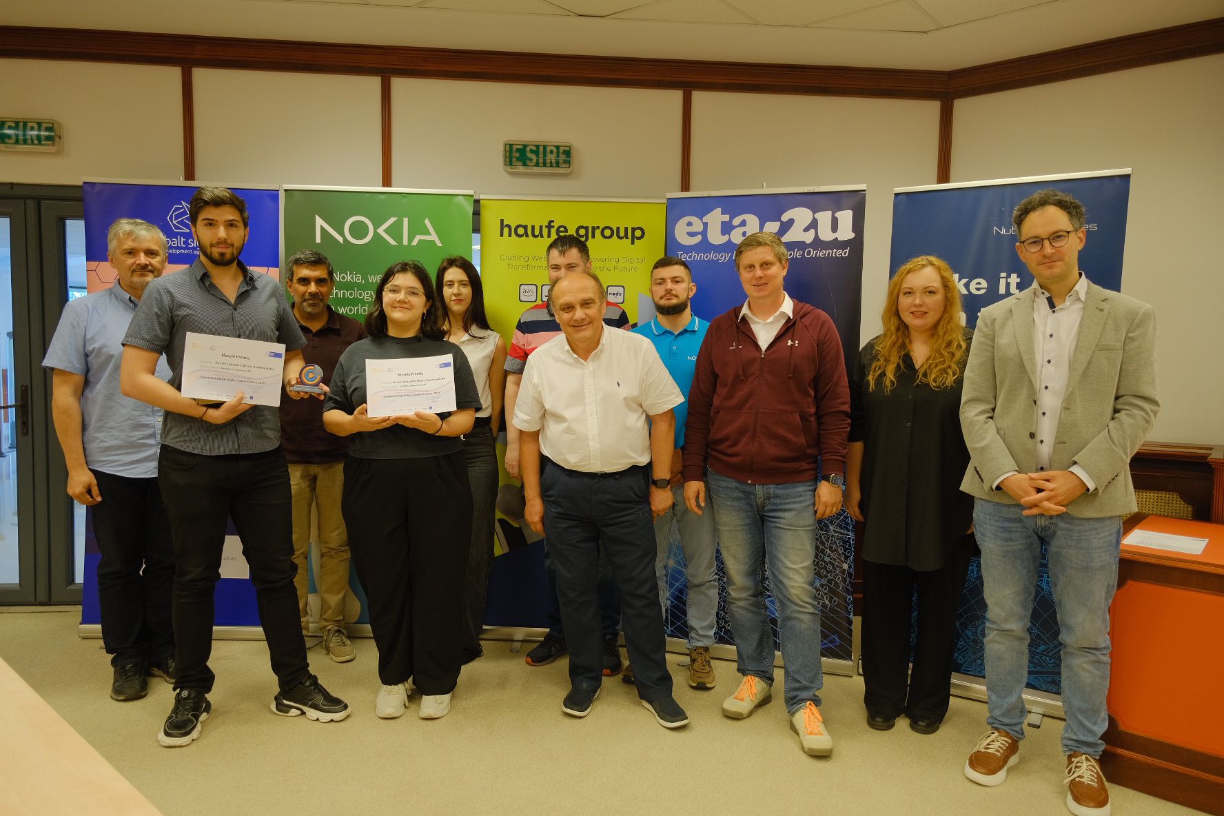 Pupils and students, winners at IDMSC 2024 