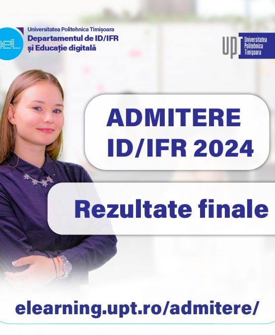 FINAL ADMISSION ID/IFR 2024 results