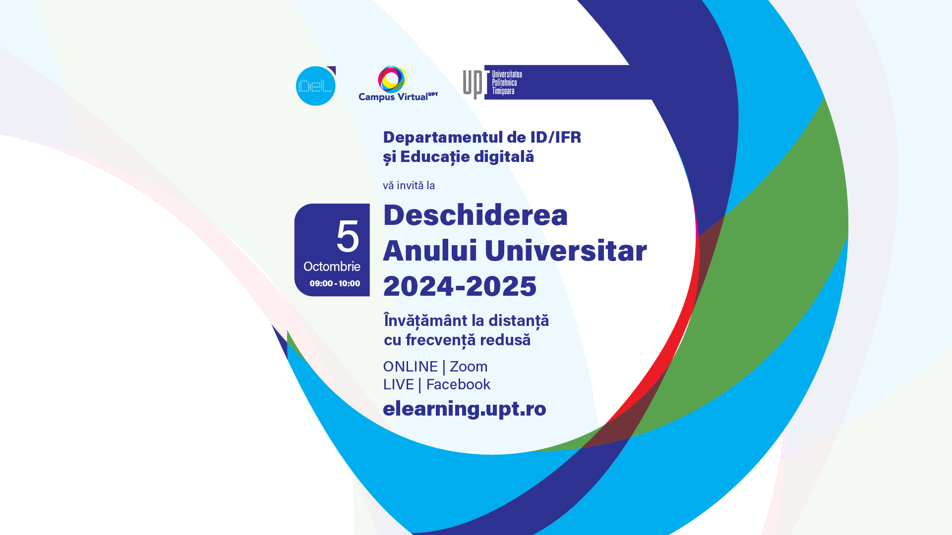 Deschiderea anului universitar ID/IFR 2024-2025