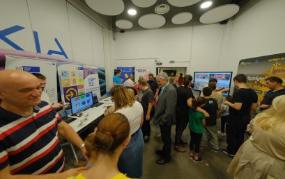 Exclusive digital applications, Timisoara in VR and journeys in the digital world at the European Researchers' Night 2024 and Open Campus Night 2024