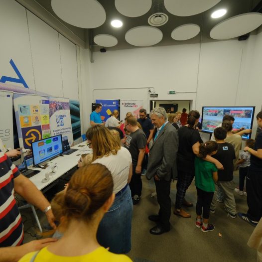 Exclusive digital applications, Timisoara in VR and journeys in the digital world at the European Researchers’ Night 2024 and Open Campus Night 2024