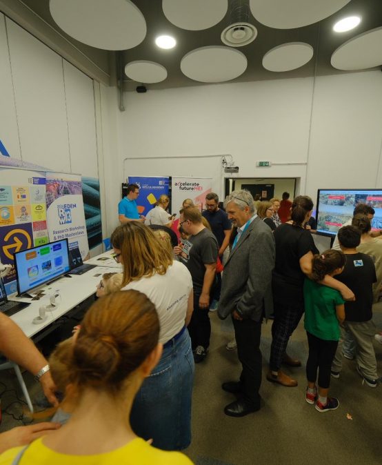 Exclusive digital applications, Timisoara in VR and journeys in the digital world at the European Researchers' Night 2024 and Open Campus Night 2024