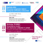 Workshop competente digitale în inteligență artificială și comunitate – DigiSkills 2024