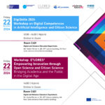 Workshop competente digitale în inteligență artificială și comunitate – DigiSkills 2024