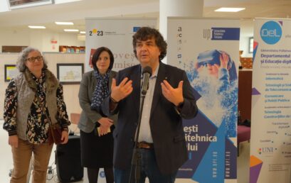 The opening of the drawing exhibition "Tales of Timișoara - A visual journey through Timișoara"