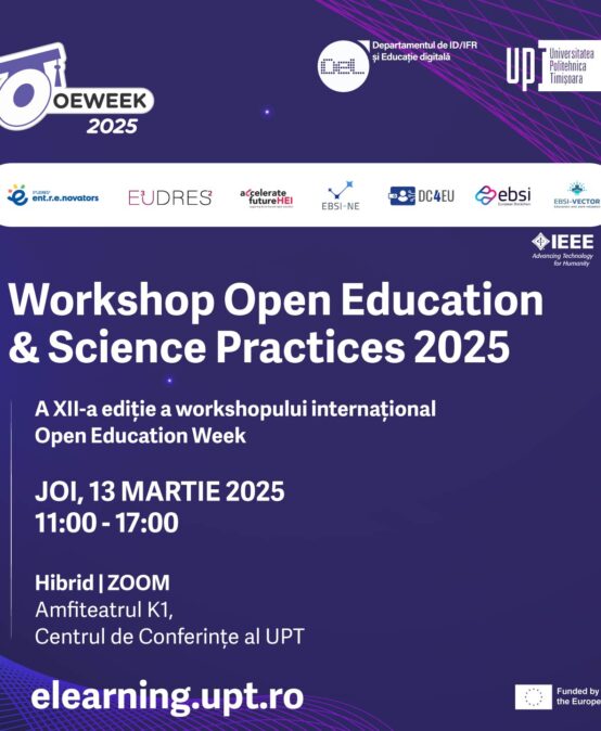 Workshop Open Education & Science Practices 2025