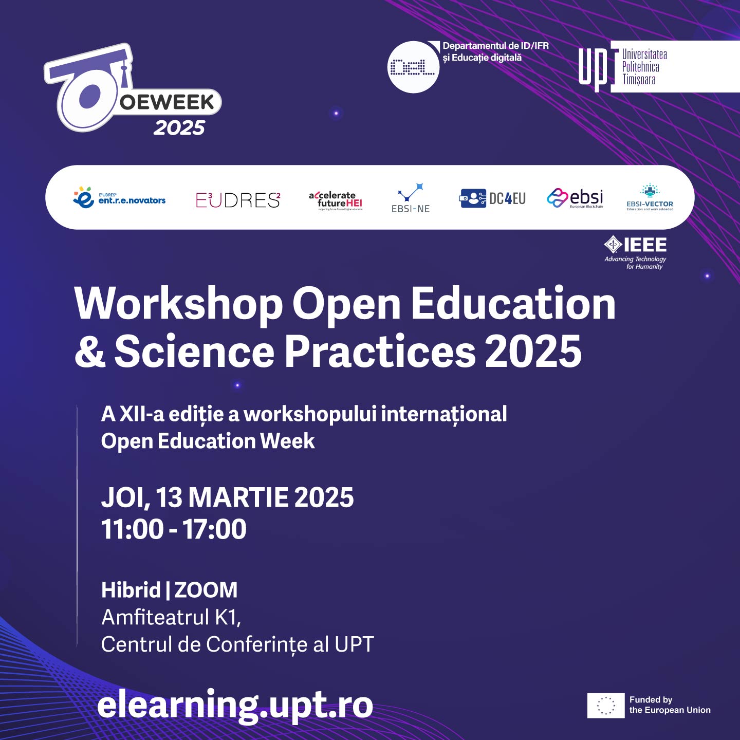 Workshop Open Education & Science Practices 2025