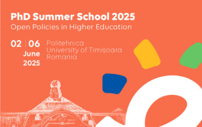 E³UDRES² – Ent-r-e-novators PhD Summer School 2025 – Open Practices in Higher Education