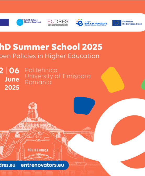 E³UDRES² – Ent-r-e-innovators PhD Summer School 2025 – Open Practices in Higher Education