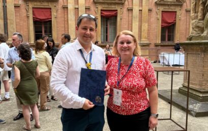Echipa DeL la EDEN 2025 Annual Conference: Distincția EDEN Senior Fellow pentru Vlad Mihăescu. Prezentări ale proiectelor Accelerate Future HEI, Erasmus+ LECTURE și Tech Talk