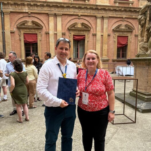 DeL Team at EDEN 2025 Annual Conference: EDEN Senior Fellow Award for Vlad Mihăescu. Presentations of the Accelerate Future HEI, Erasmus+ LECTURE and Talk Tech projects