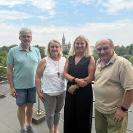 Prof. visit Kalpan UNT, USA (5)